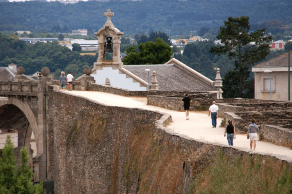 Lugo’s Roman Walls Are Still Standing — and You Can Walk Them