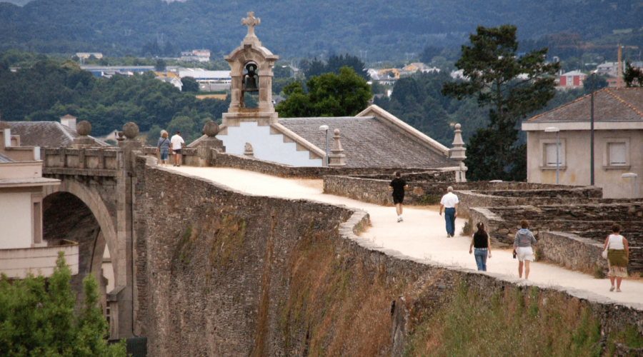 Lugo’s Roman Walls Are Still Standing — and You Can Walk Them